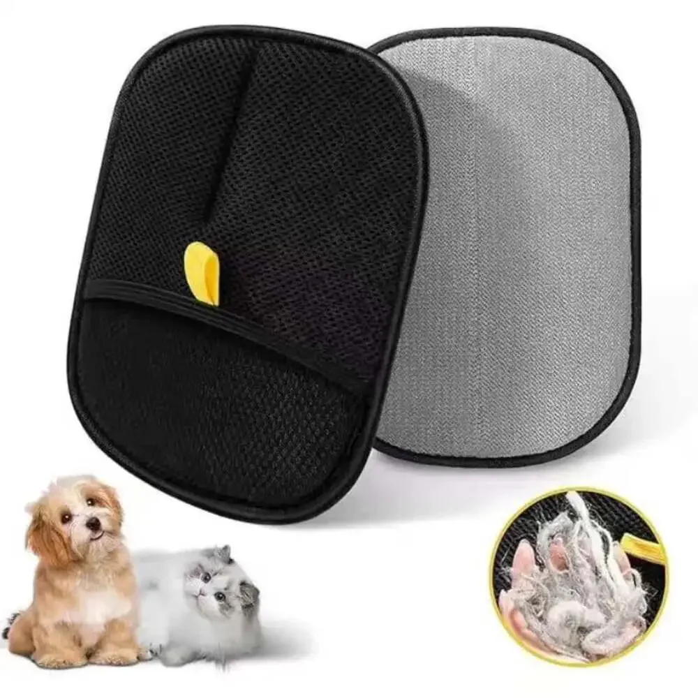 Pet Hair Cleaning and Collection Gloves Pet Double-Sided Multi-Functional Beauty